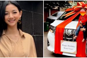 6 Seleb cewek belikan mobil mewah untuk orangtua, ada Glenca Chysara