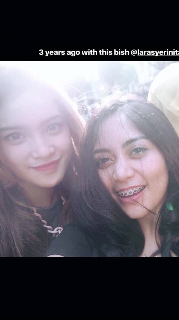 9 Potret lawas Rachel Vennya, masa remajanya jadi sorotan