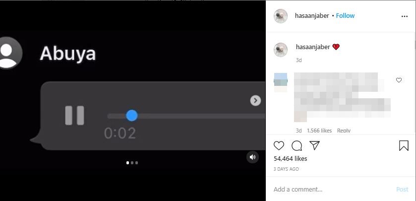 Anak Syekh Ali Jaber bagikan pesan suara sang ayah, penuh kelembutan