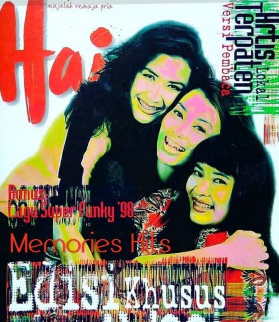 Genap usia 48 tahun, ini 10 transformasi Oppie Andaresta