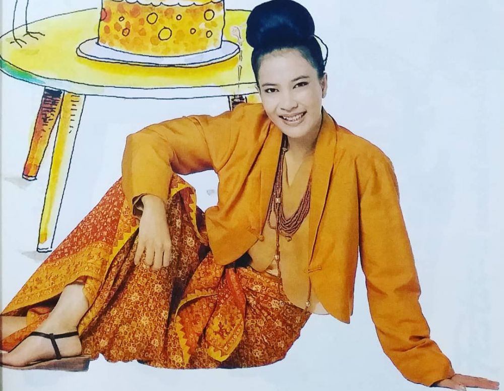 Genap usia 48 tahun, ini 10 transformasi Oppie Andaresta