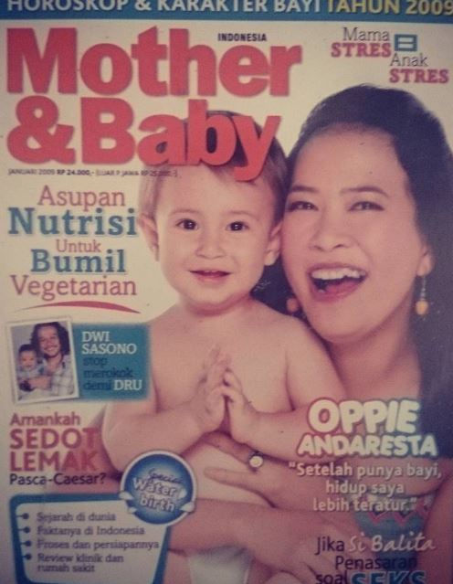 Genap usia 48 tahun, ini 10 transformasi Oppie Andaresta