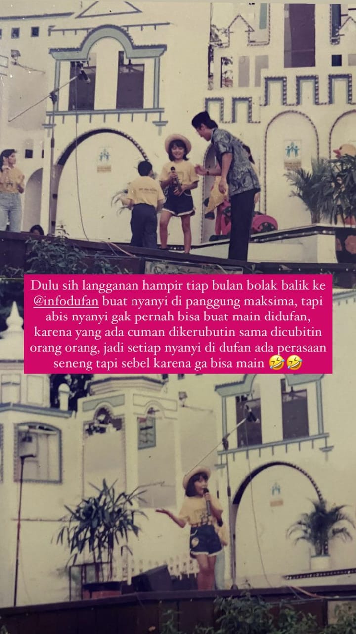 10 Potret masa kecil Enno Lerian saat jadi penyanyi cilik, bikin gemas
