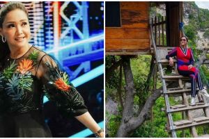 Foto liburan Maia Estianty diedit warganet, hasilnya kocak pol