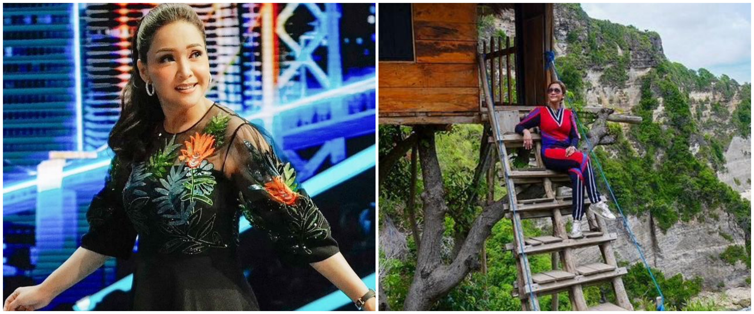 Foto liburan Maia Estianty diedit warganet, hasilnya kocak pol