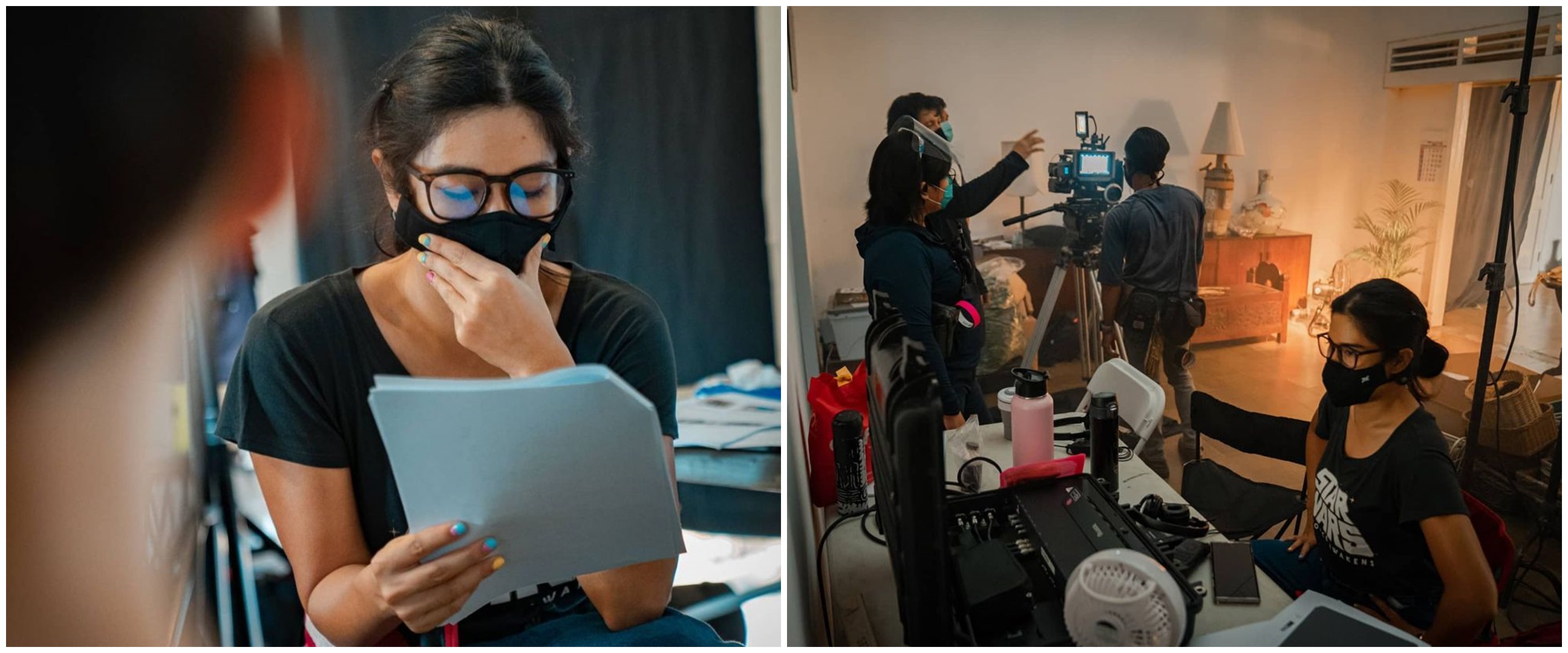 10 Potret Dian Sastrowardoyo jadi sutradara, pengalaman pertama