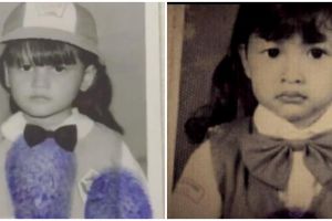 Pas foto 10 pesinetron cantik zaman sekolah, ekspresinya gemesin