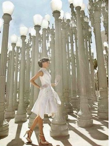 9 Potret jadul Sophia Latjuba jadi model di Los Angeles