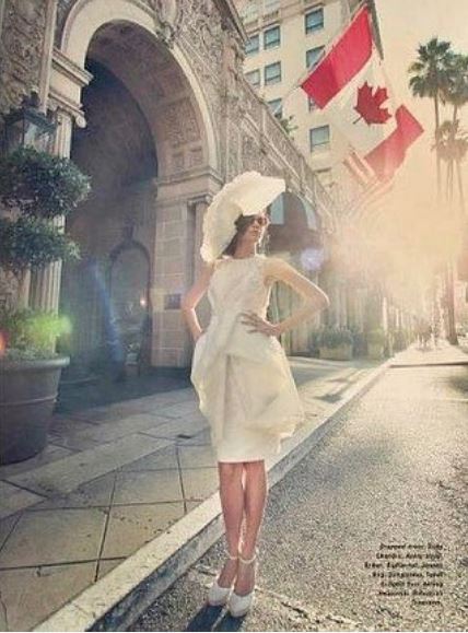 9 Potret jadul Sophia Latjuba jadi model di Los Angeles