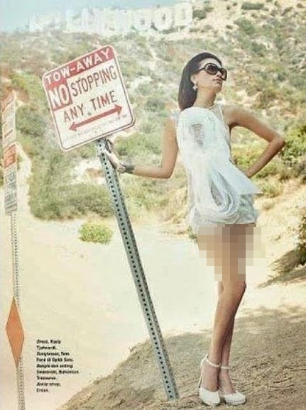 9 Potret jadul Sophia Latjuba jadi model di Los Angeles