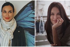 9 Potret jadul Sophia Latjuba jadi model di Los Angeles