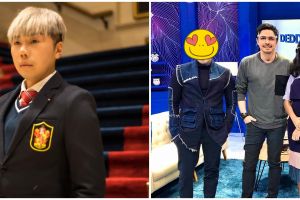 10 Potret Roy Kiyoshi dengan rambut baru, bikin pangling