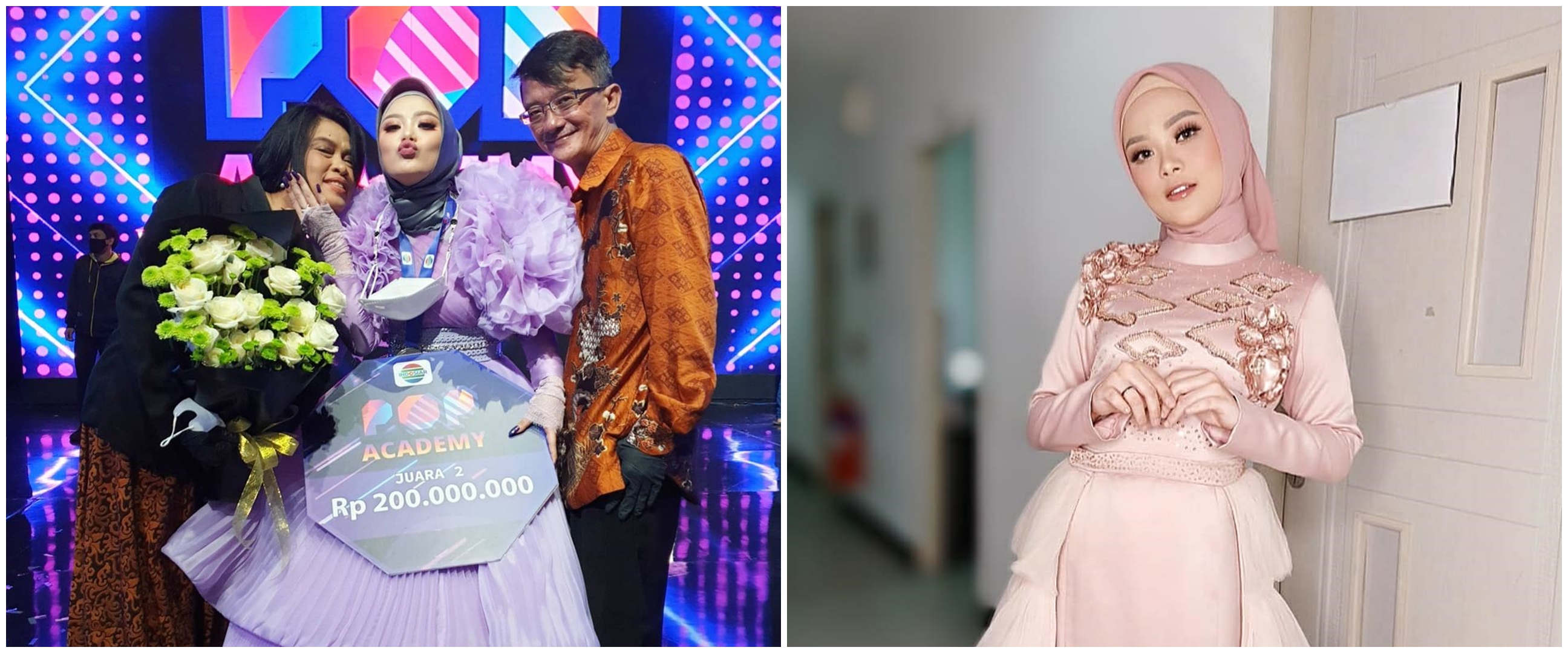Raih juara 2 Pop Academy, ini 10 pesona Agnes Cefira