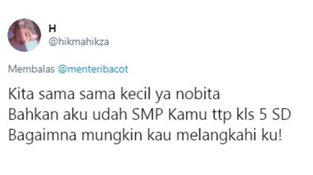 10 Cuitan lucu warganet usai Nobita & Shizuka menikah di Stand by Me