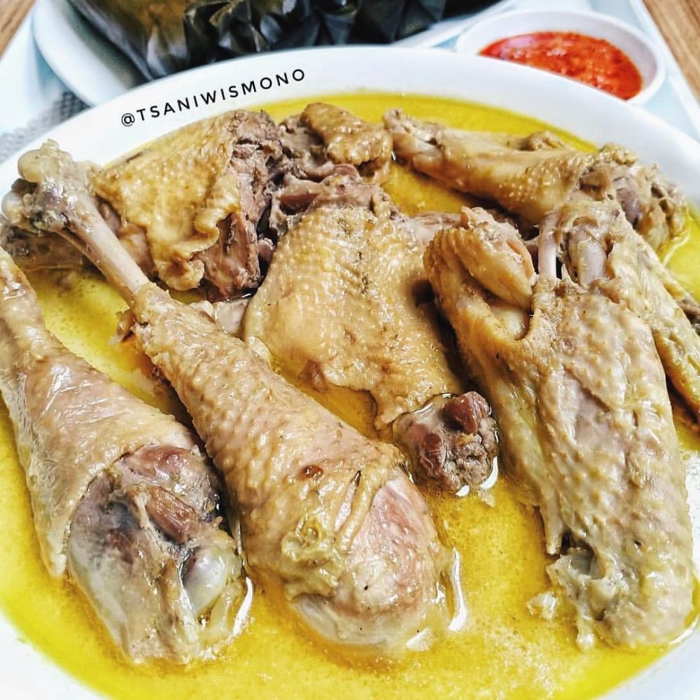 Resep ayam kampung spesial © Instagram