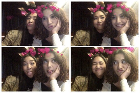 8 Potret kedekatan Harini Sondakh dan Naimma Aljufri, bak kakak adik