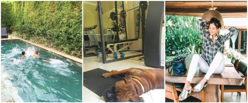 Potret kolam renang rumah 6 seleb di Bali, punya Ayudia curi perhatian
