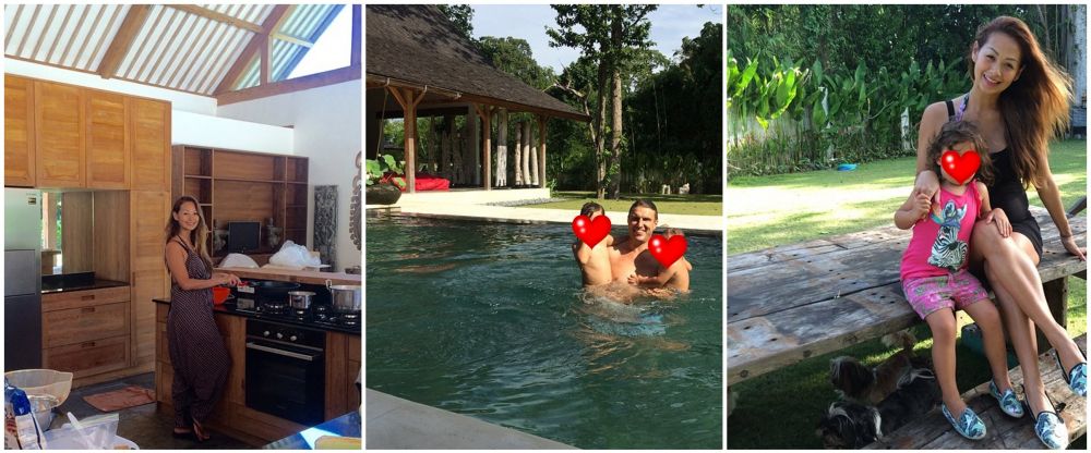 Potret kolam renang rumah 6 seleb di Bali, punya Ayudia curi perhatian