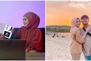 8 Momen Nathalie Holscher tunjukkan hasil USG, Sule menangis terharu