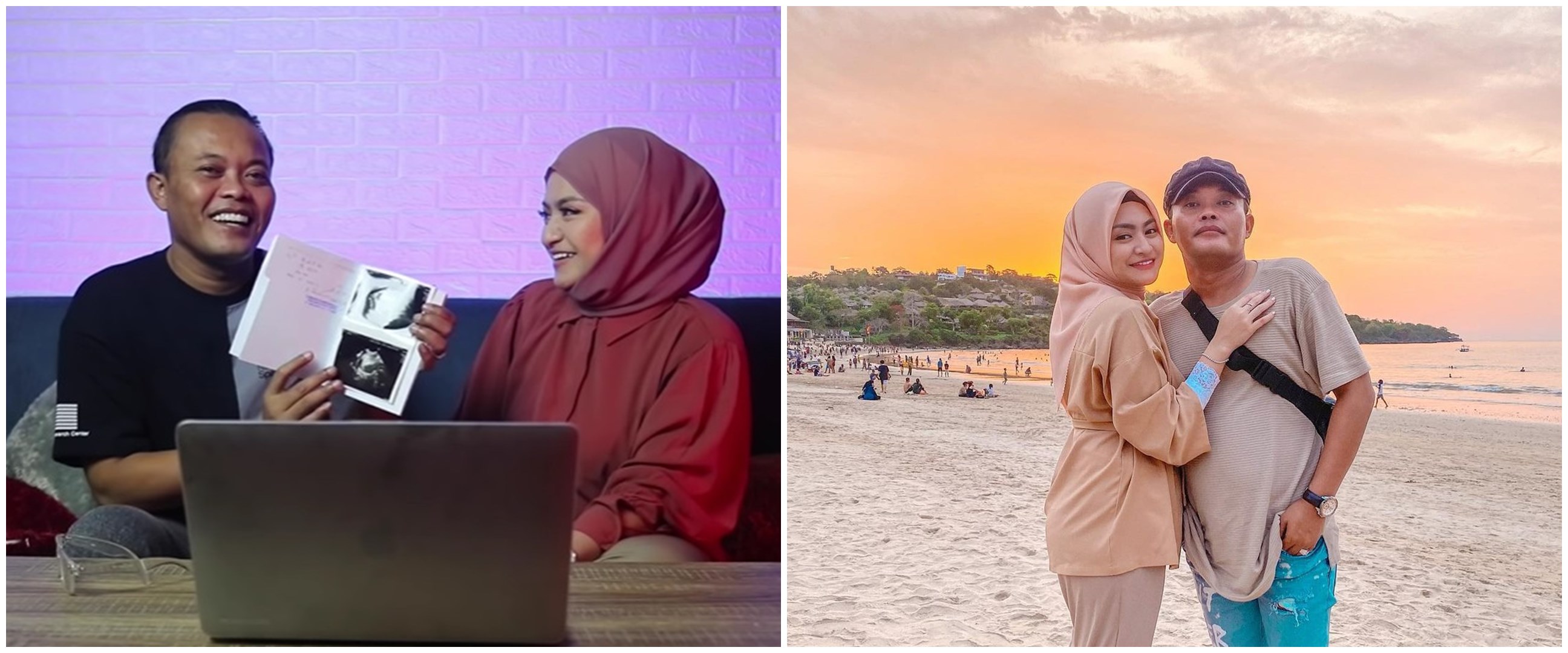 8 Momen Nathalie Holscher tunjukkan hasil USG, Sule menangis terharu