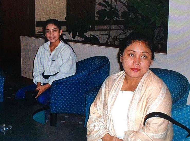 7 Potret kenangan Siti KDI dan almarhum sang kakak Hatibah