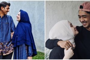 8 Gaya Arya Saloka dan istri pakai baju couple, bisa jadi inspirasi