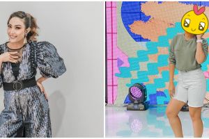 Ubah gaya rambut, 6 potret Ayu Dewi pakai poni ini bikin awet muda