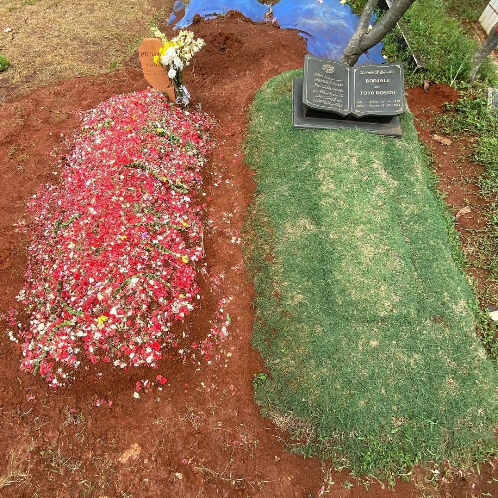 Ungkapan haru Denny Cagur ucap terima kasih untuk mendiang sang ibu