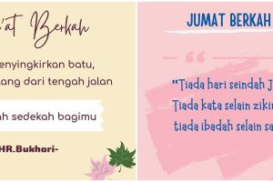 40 Kata-kata bijak Islami tentang hari Jumat, penuh berkah