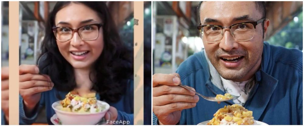 Editan foto 6 aktor Ikatan Cinta jadi cewek, Arya Saloka manglingi