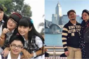 Potret terbaru 5 pemain serial Kepompong bersama pasangan, bikin baper