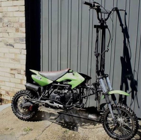 10 Modifikasi ban sepeda motor jadi kecil, bikin gagal paham