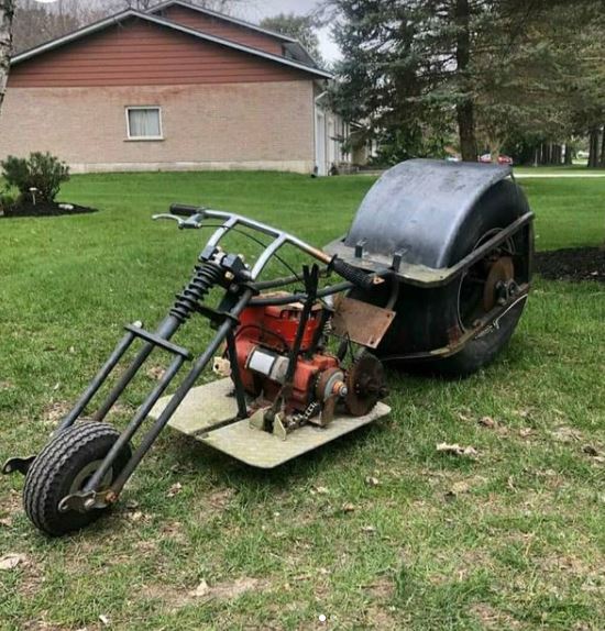 10 Modifikasi ban sepeda motor jadi kecil, bikin gagal paham