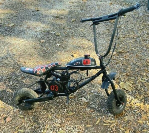 10 Modifikasi ban sepeda motor jadi kecil, bikin gagal paham