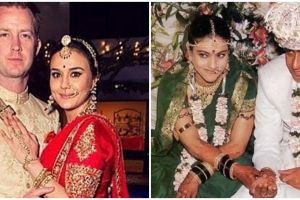 Potret lawas 11 pasangan seleb Bollywood saat menikah, curi perhatian
