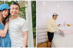 7 Potret kamar anak Raditya Dika, minimalis serba putih
