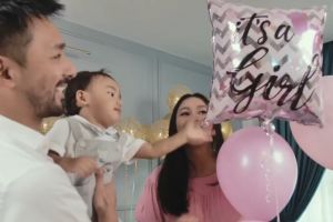 10 Potret keseruan baby shower Whulandary, dihadiri para sahabat