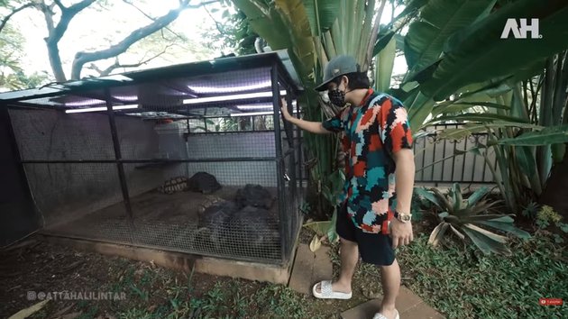 10 Momen Atta Halilintar pindahan rumah, dibantu sang kekasih