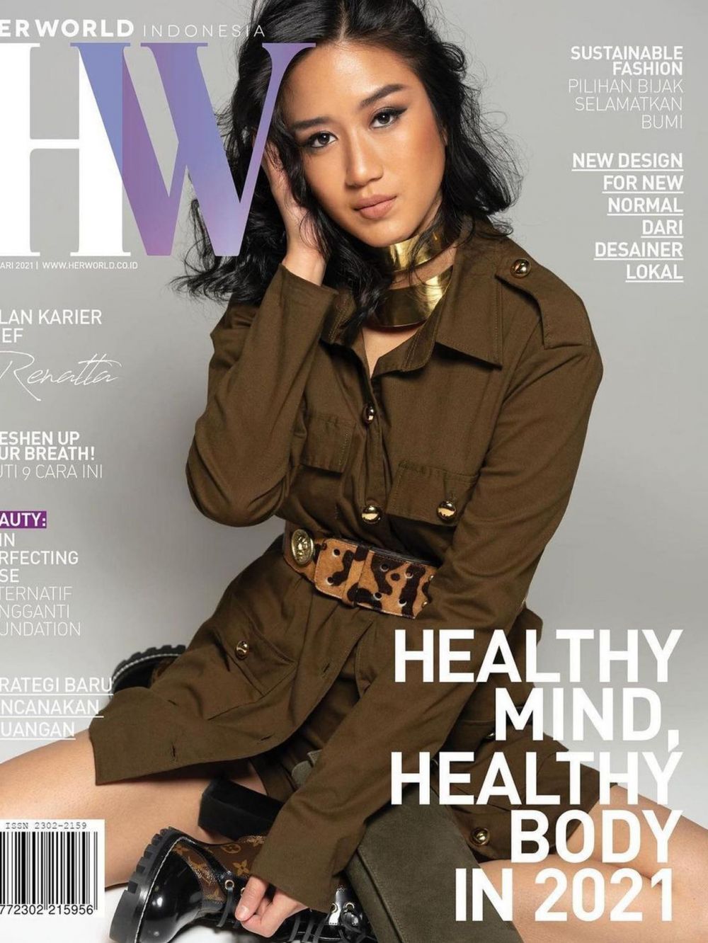 Tampil beda, 7 gaya pemotretan Chef Renatta Moeloek bergaya feminin