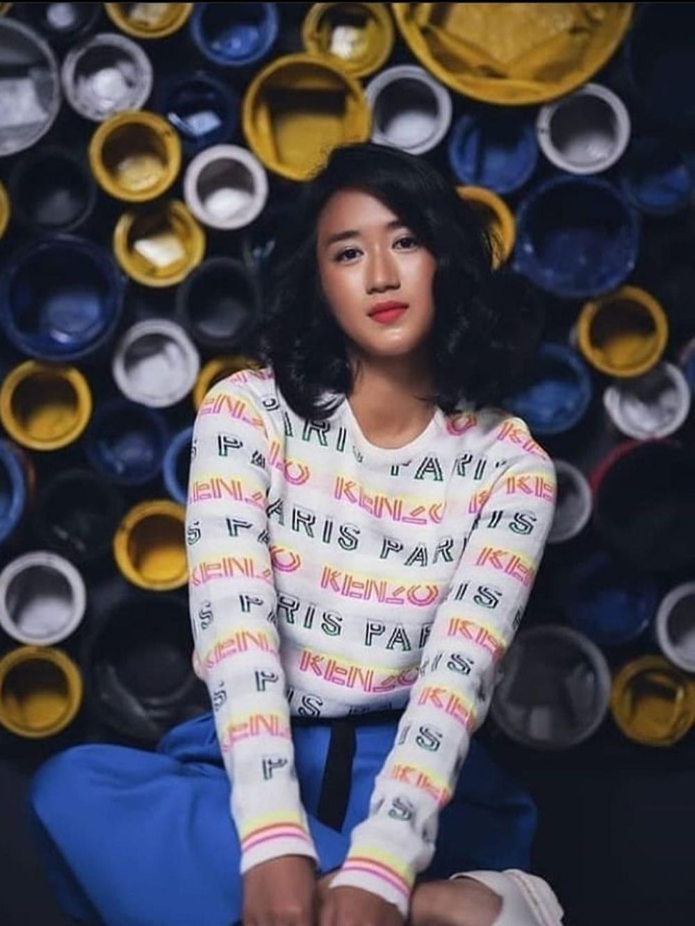 Tampil beda, 7 gaya pemotretan Chef Renatta Moeloek bergaya feminin