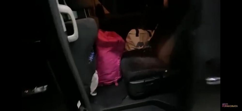 10 Cerita seru road trip Hesti Purwadinata ke Bali, kehabisan bensin