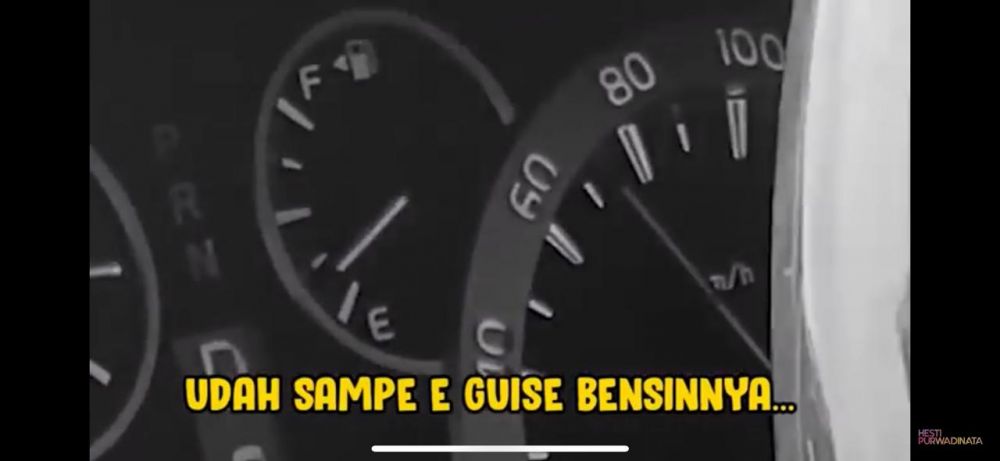 10 Cerita seru road trip Hesti Purwadinata ke Bali, kehabisan bensin