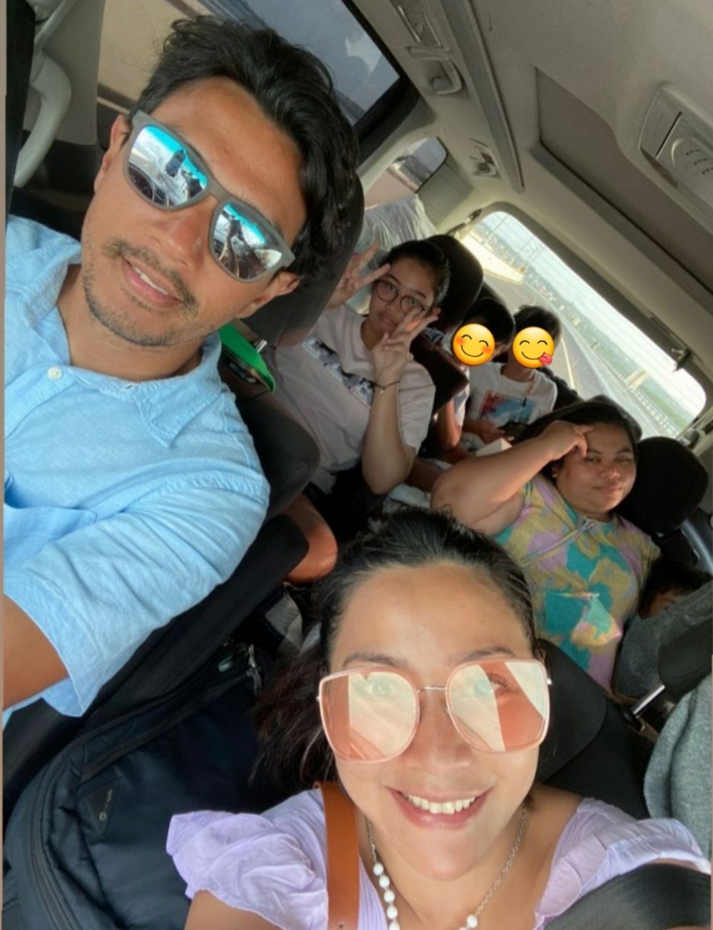 10 Cerita seru road trip Hesti Purwadinata ke Bali, kehabisan bensin