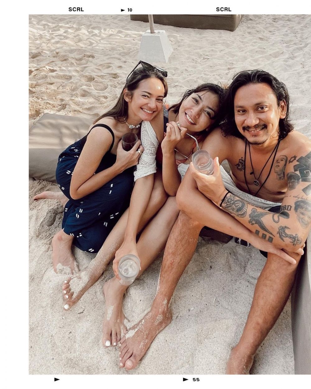 10 Cerita seru road trip Hesti Purwadinata ke Bali, kehabisan bensin