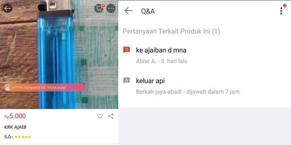 10 Tanya-jawab penjual dan pembeli ini lucunya menguras kesabaran