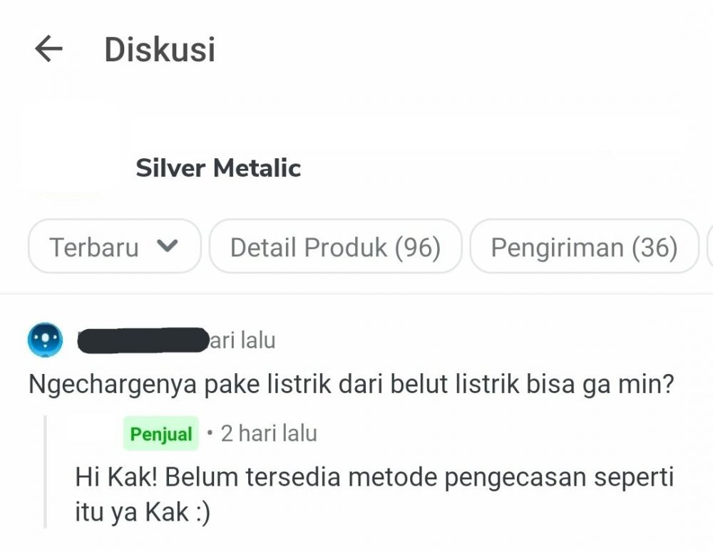 10 Tanya-jawab penjual dan pembeli ini lucunya menguras kesabaran