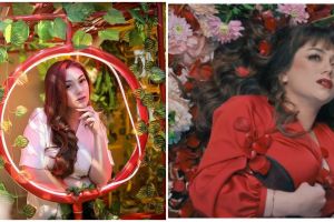 8 Gaya pemotretan terbaru Celine Evangelista dalam 3 tema, swag banget