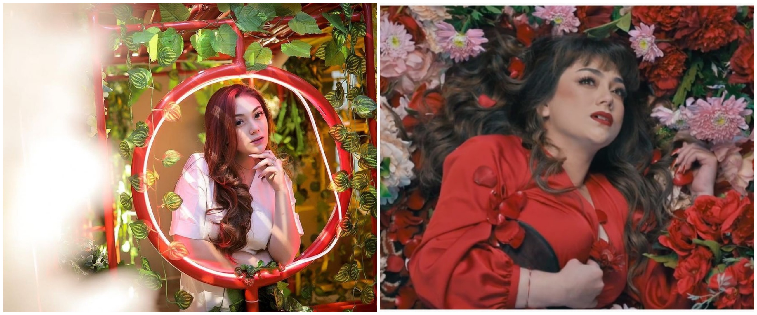 8 Gaya pemotretan terbaru Celine Evangelista dalam 3 tema, swag banget