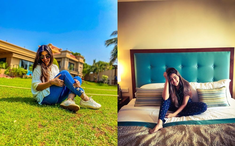 Potret rumah 5 pemain serial Mahakali, punya Pooja Sharma tradisional