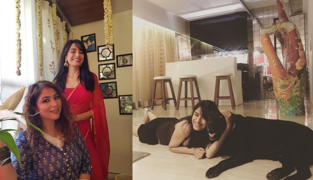 Potret rumah 5 pemain serial Mahakali, punya Pooja Sharma tradisional